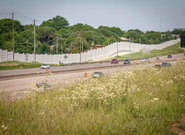 side view of IH-635